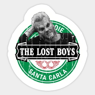 The Lost Boys 1987 - Santa Carla Sticker